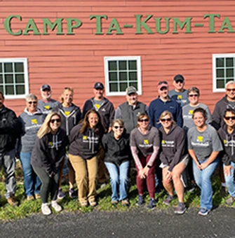 Camp Ta-Kum-Ta Volunteer Day