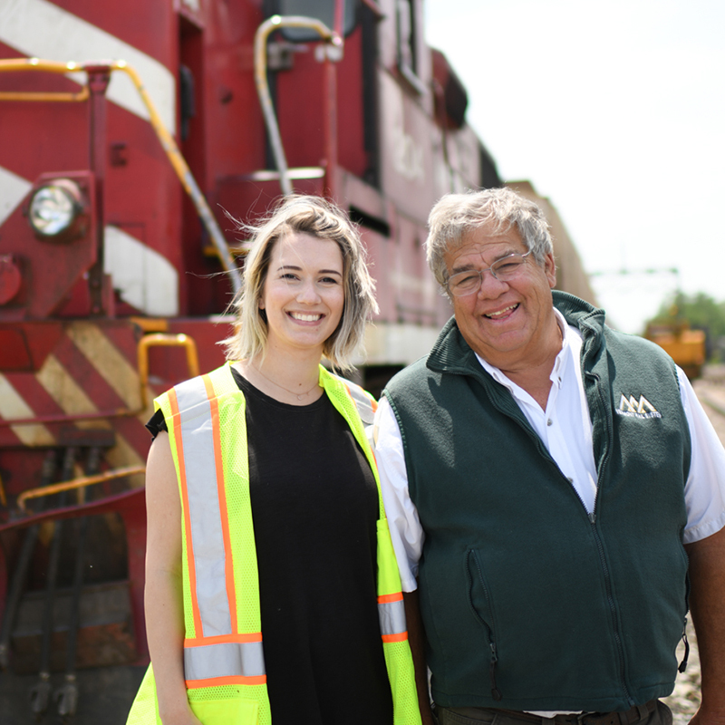 smiling VT Railway employees